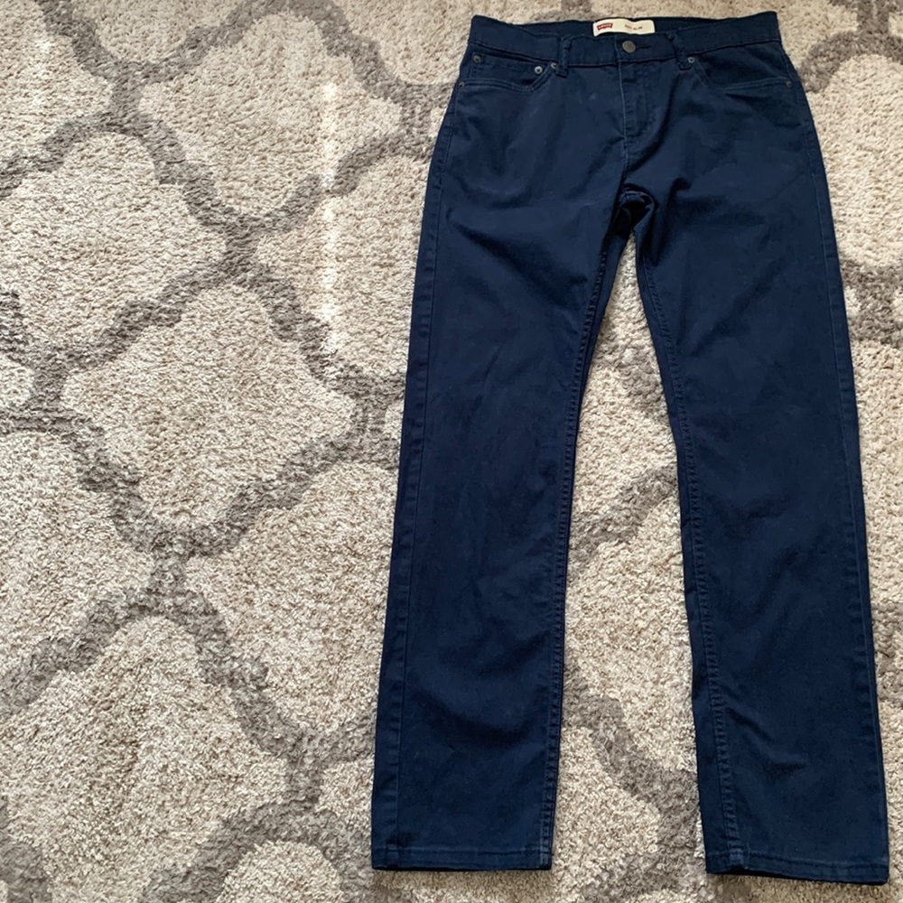 👖Levis 511 Slim Cut Navy Blue Jeans